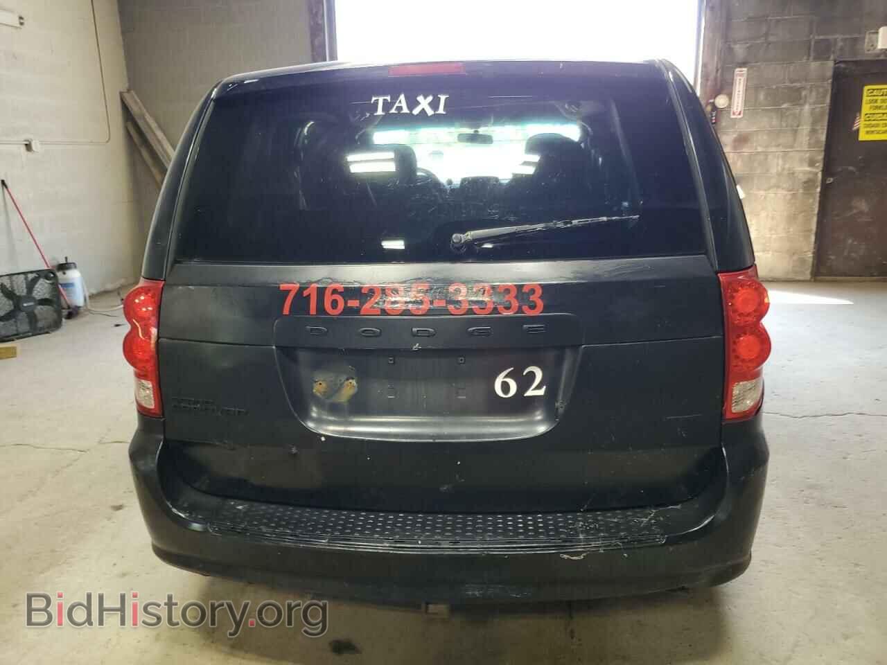 2011 DODGE CARAVAN - VIN: 2D4RN3DG2BR608647 - Фото 6