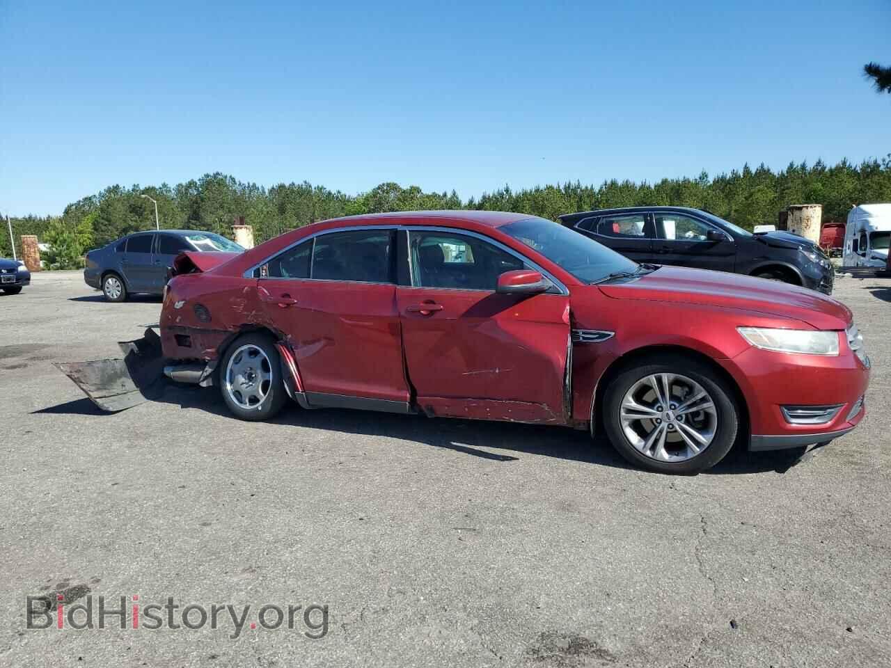 2013 FORD TAURUS - VIN: 1FAHP2E85DG168373 - Фото 4