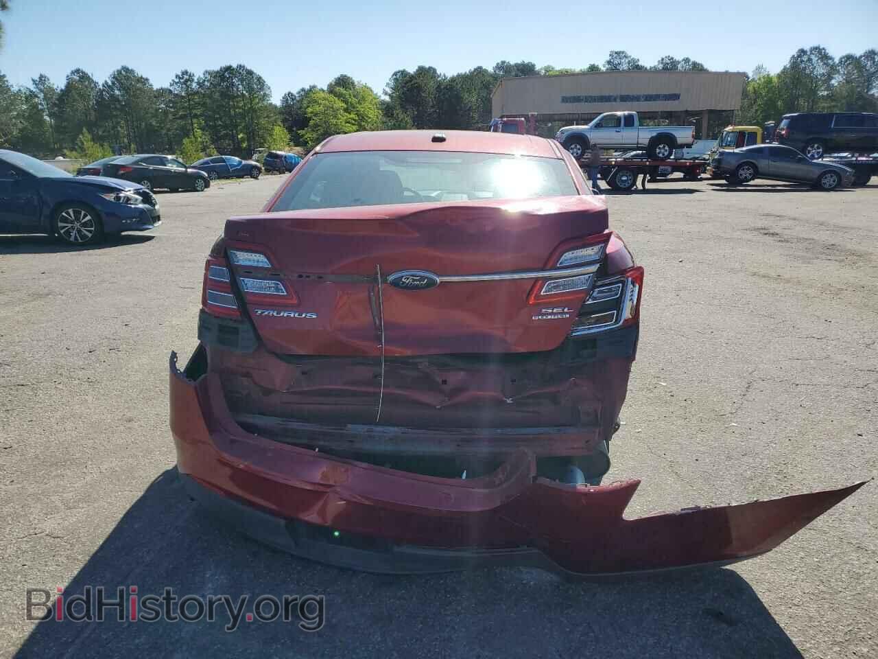 2013 FORD TAURUS - VIN: 1FAHP2E85DG168373 - Фото 6