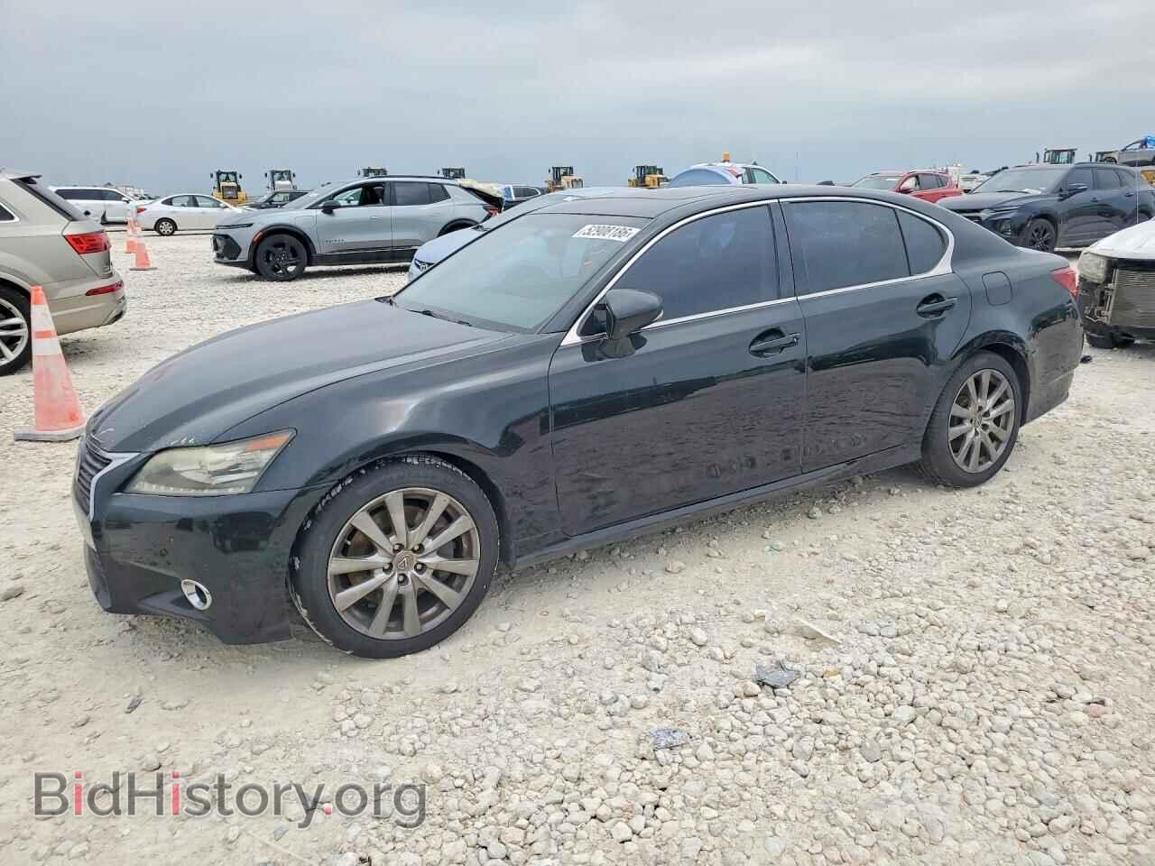 Photo JTHBE1BL0FA011492 - LEXUS GS350 2015