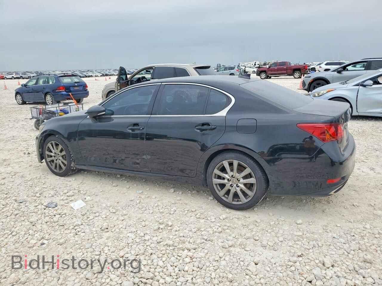 2015 LEXUS GS350 - VIN: JTHBE1BL0FA011492 - Фото 2