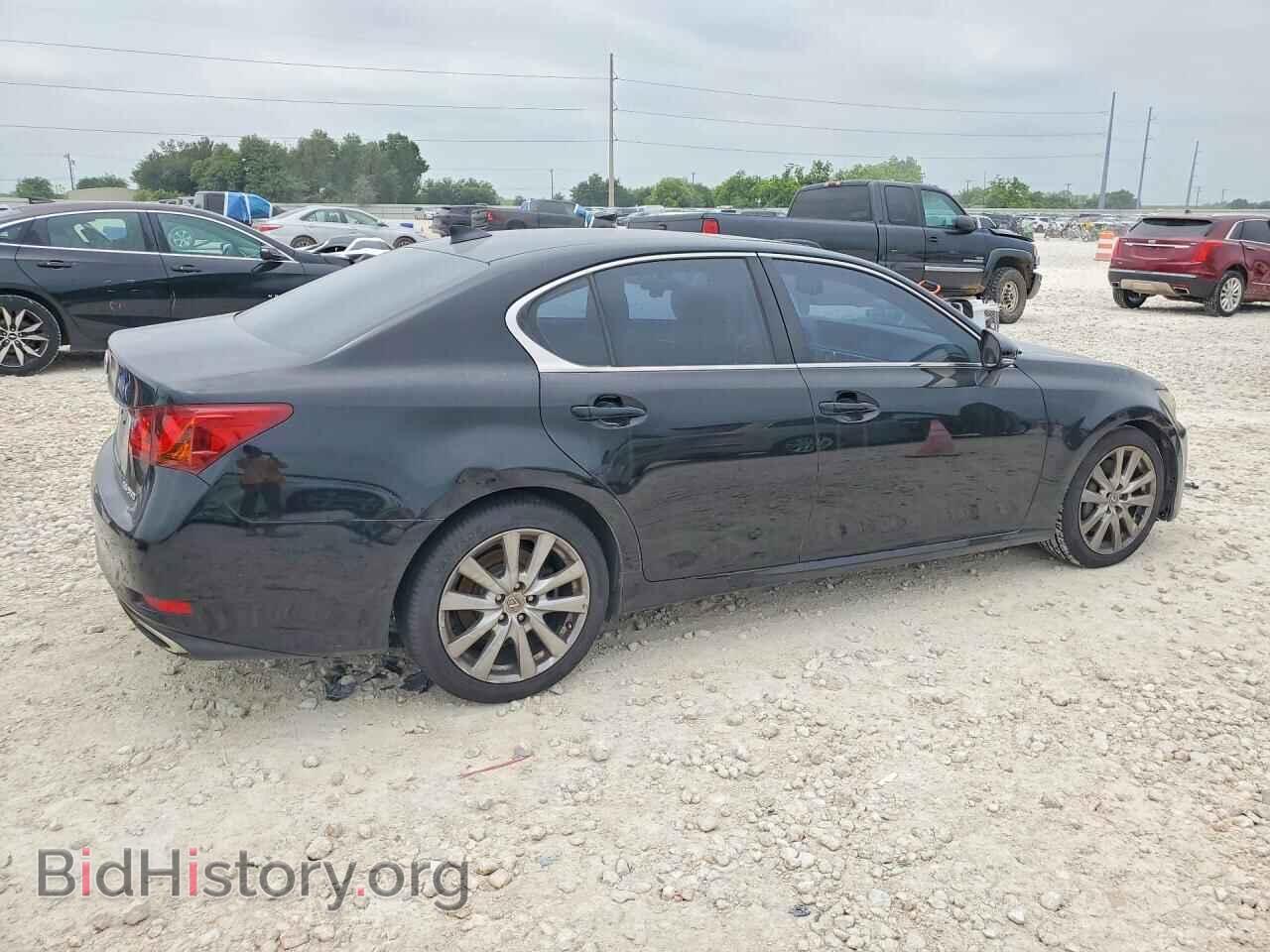 2015 LEXUS GS350 - VIN: JTHBE1BL0FA011492 - Фото 3