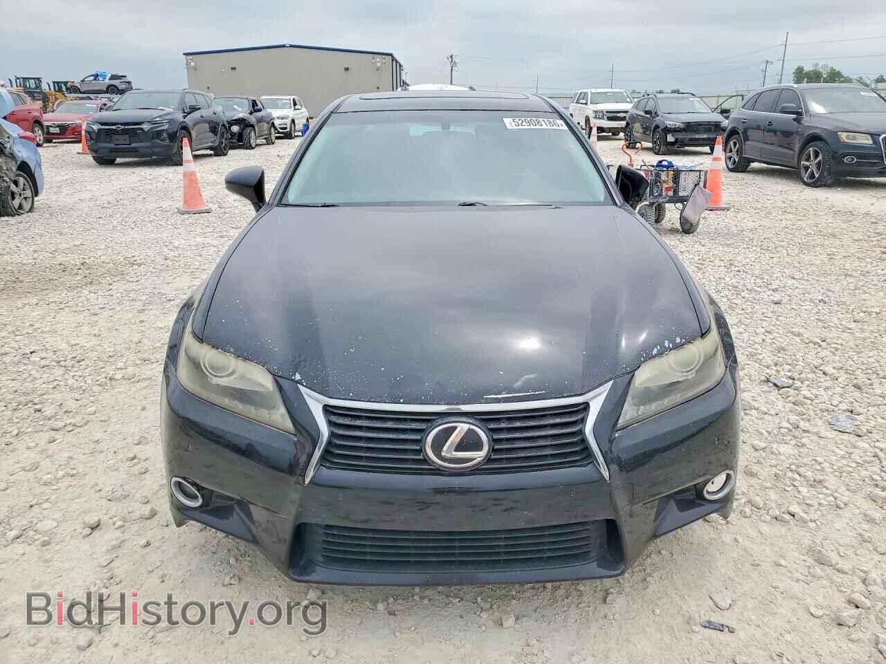 2015 LEXUS GS350 - VIN: JTHBE1BL0FA011492 - Фото 5