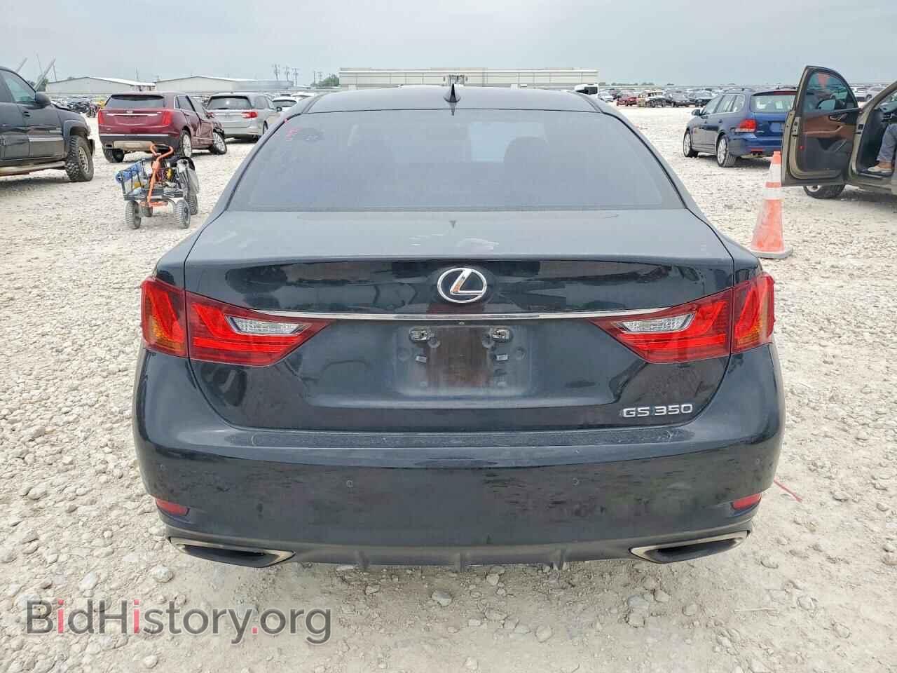 2015 LEXUS GS350 - VIN: JTHBE1BL0FA011492 - Фото 6