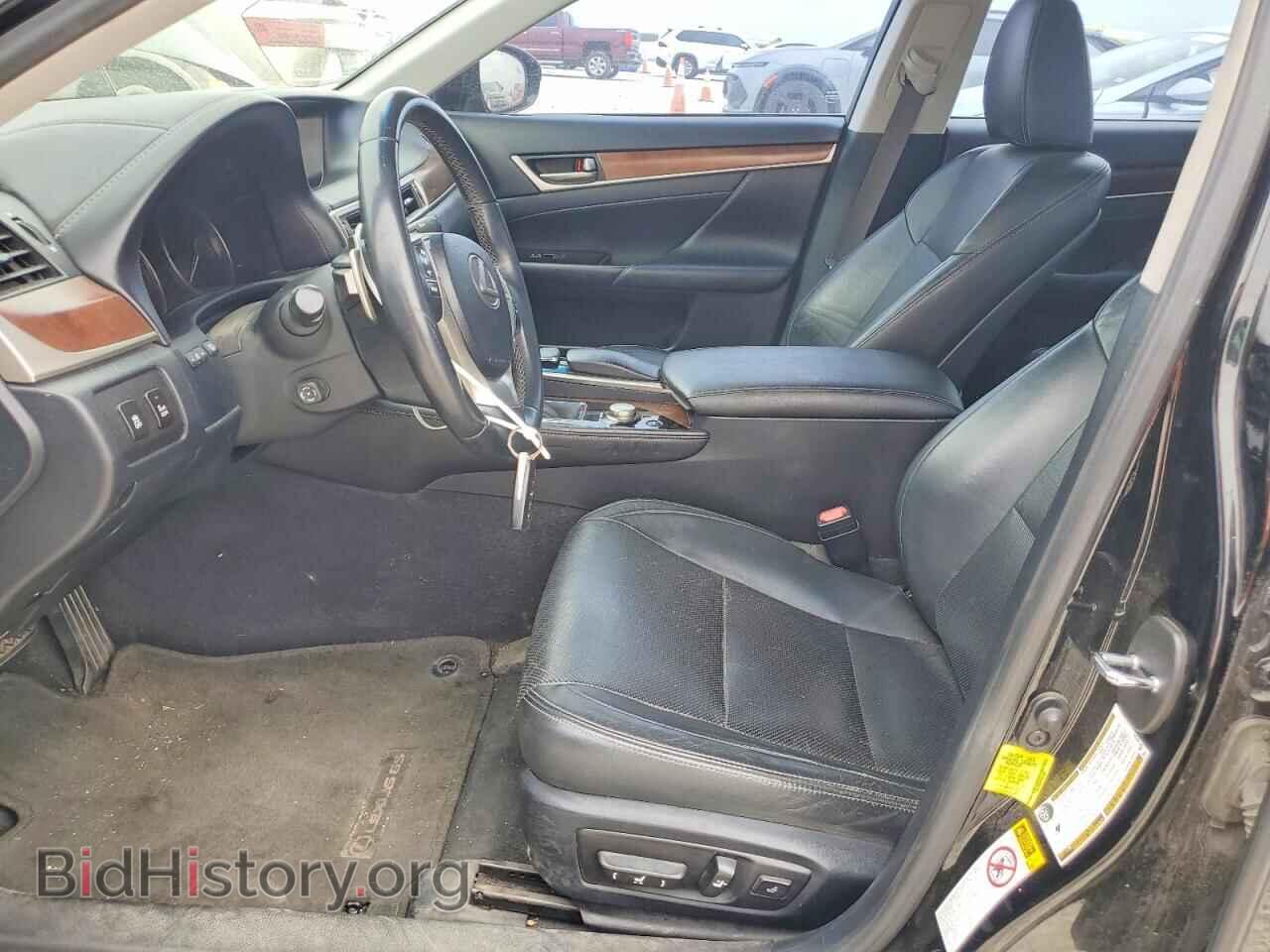 2015 LEXUS GS350 - VIN: JTHBE1BL0FA011492 - Фото 7
