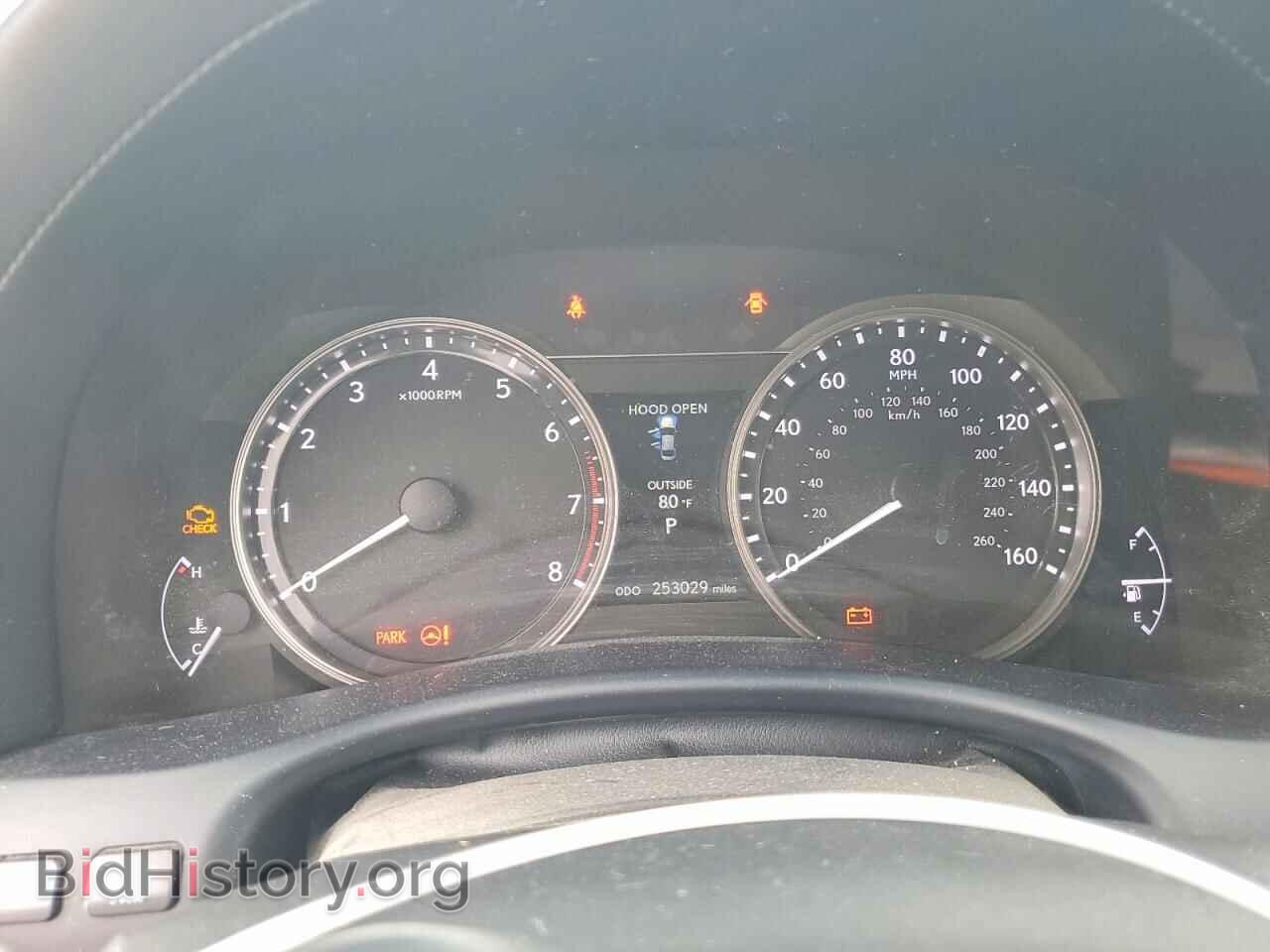 2015 LEXUS GS350 - VIN: JTHBE1BL0FA011492 - Фото 9