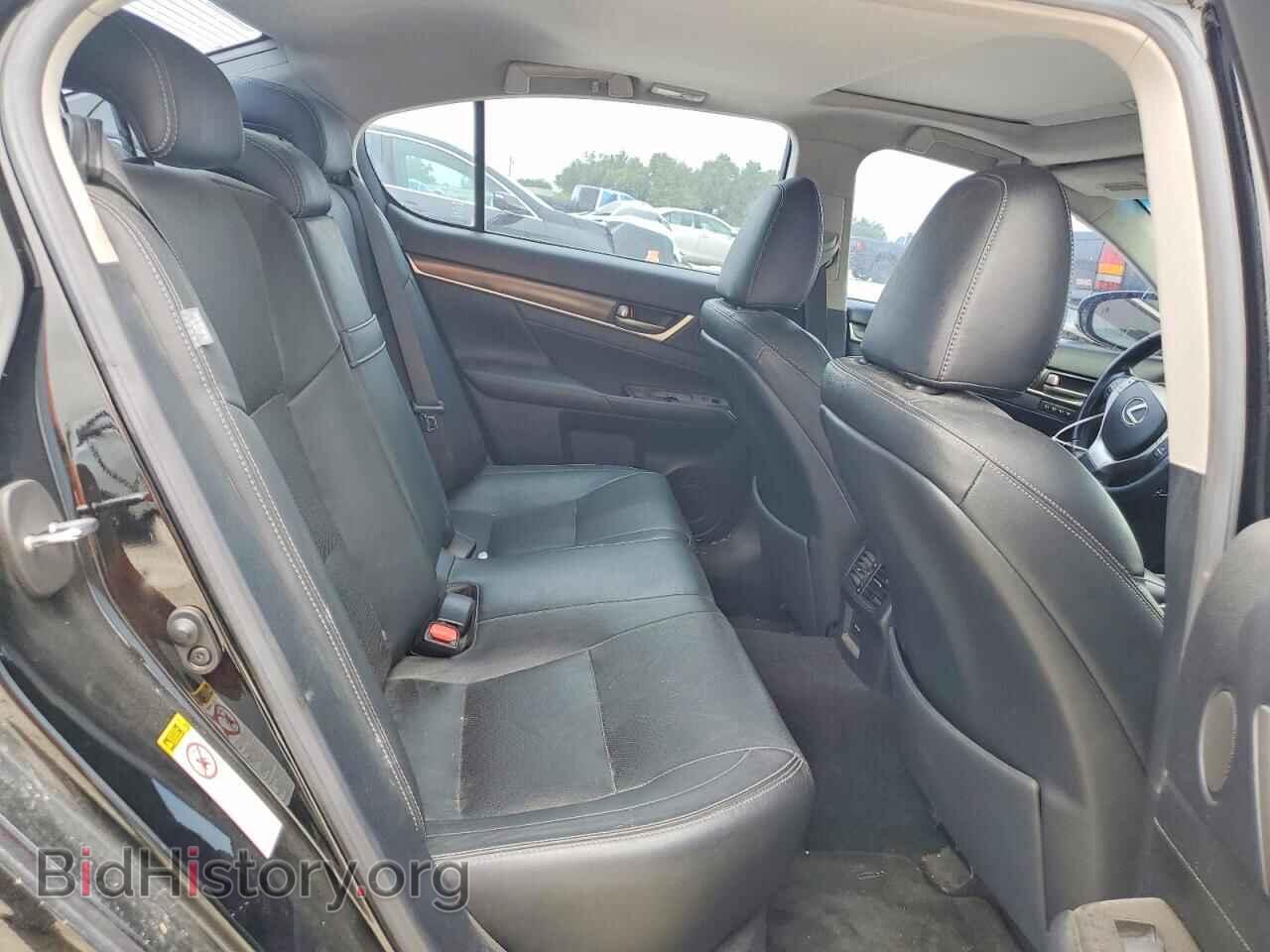 2015 LEXUS GS350 - VIN: JTHBE1BL0FA011492 - Фото 10