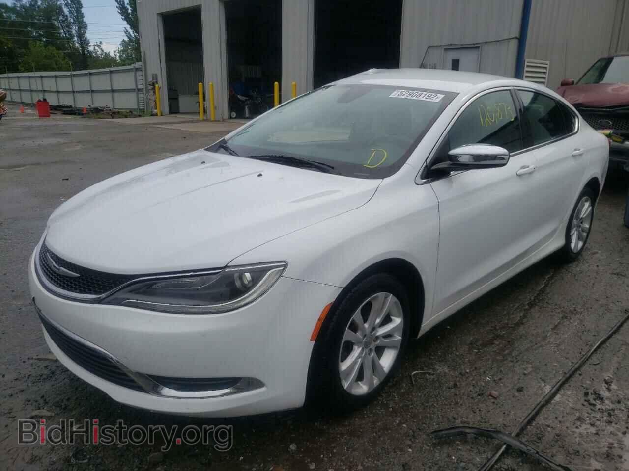 2015 CHRYSLER 200 - VIN: 1C3CCCAB6FN743123 - Фото 2
