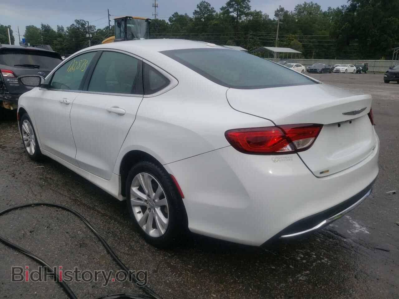 2015 CHRYSLER 200 - VIN: 1C3CCCAB6FN743123 - Фото 3