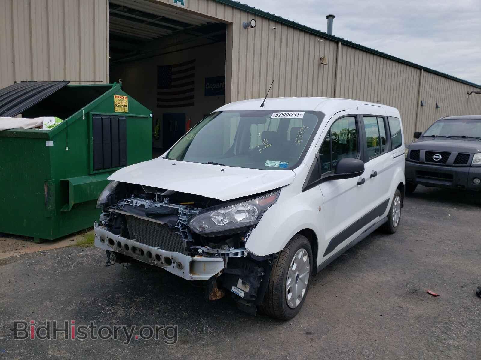 2015 FORD TRANSIT CO - VIN: NM0GE9E75F1209499 - Фото 2