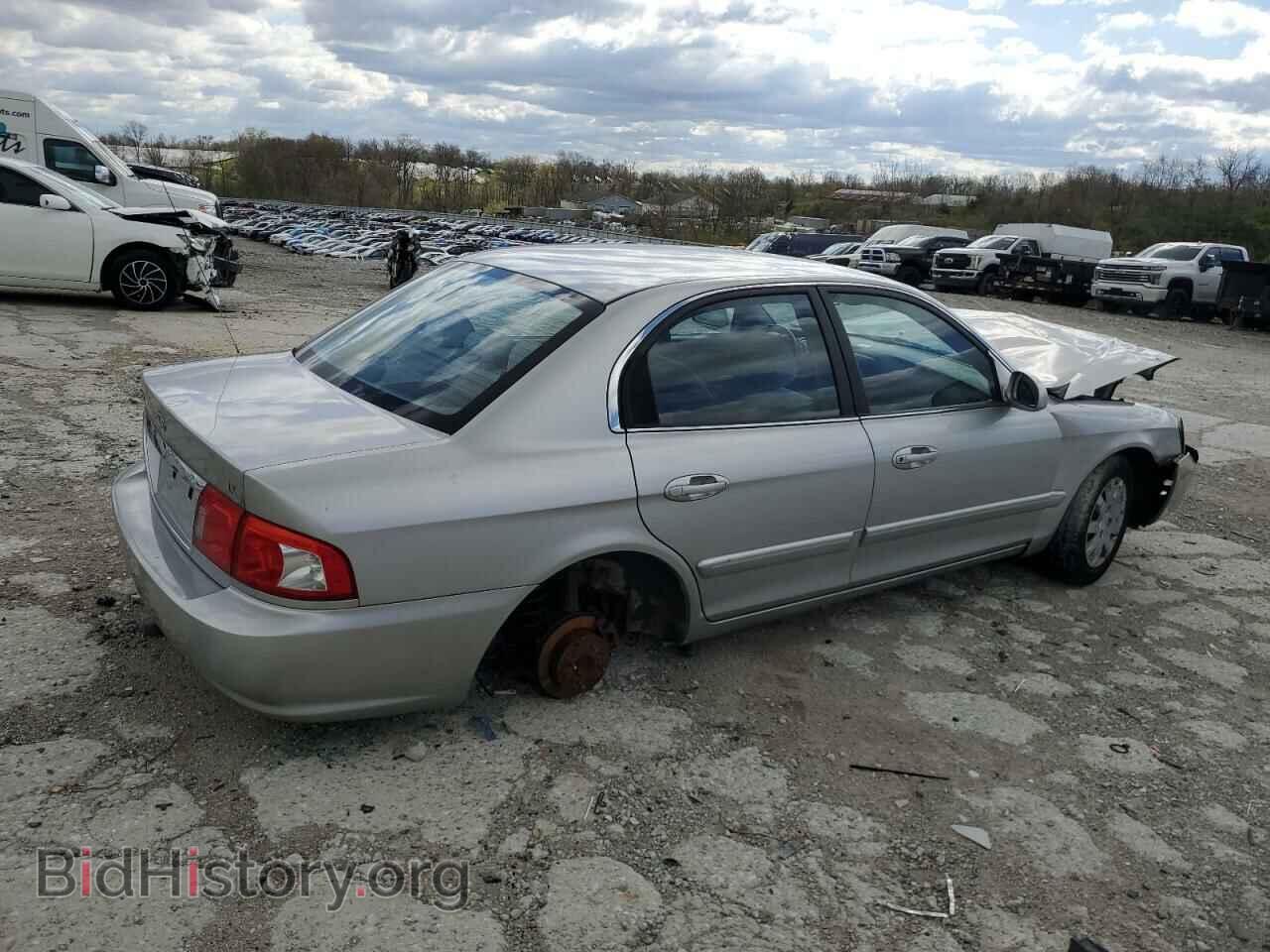 2006 KIA OPTIMA - VIN: KNAGD126365466623 - Фото 3