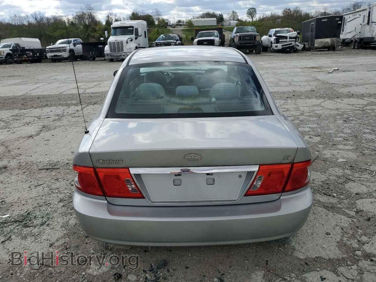2006 KIA OPTIMA - VIN: KNAGD126365466623 - Фото 6