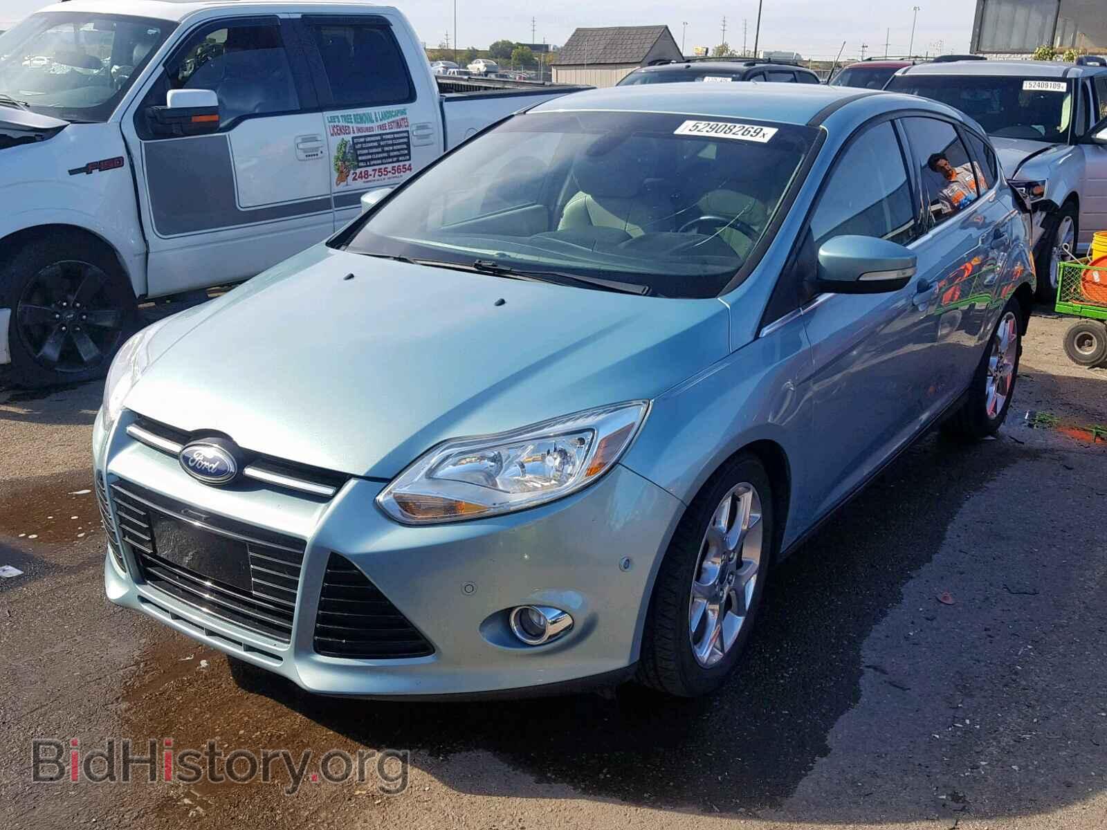 2012 FORD FOCUS - VIN: 1FAHP3M2XCL413676 - Фото 2