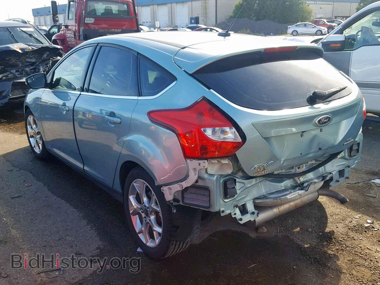2012 FORD FOCUS - VIN: 1FAHP3M2XCL413676 - Фото 3