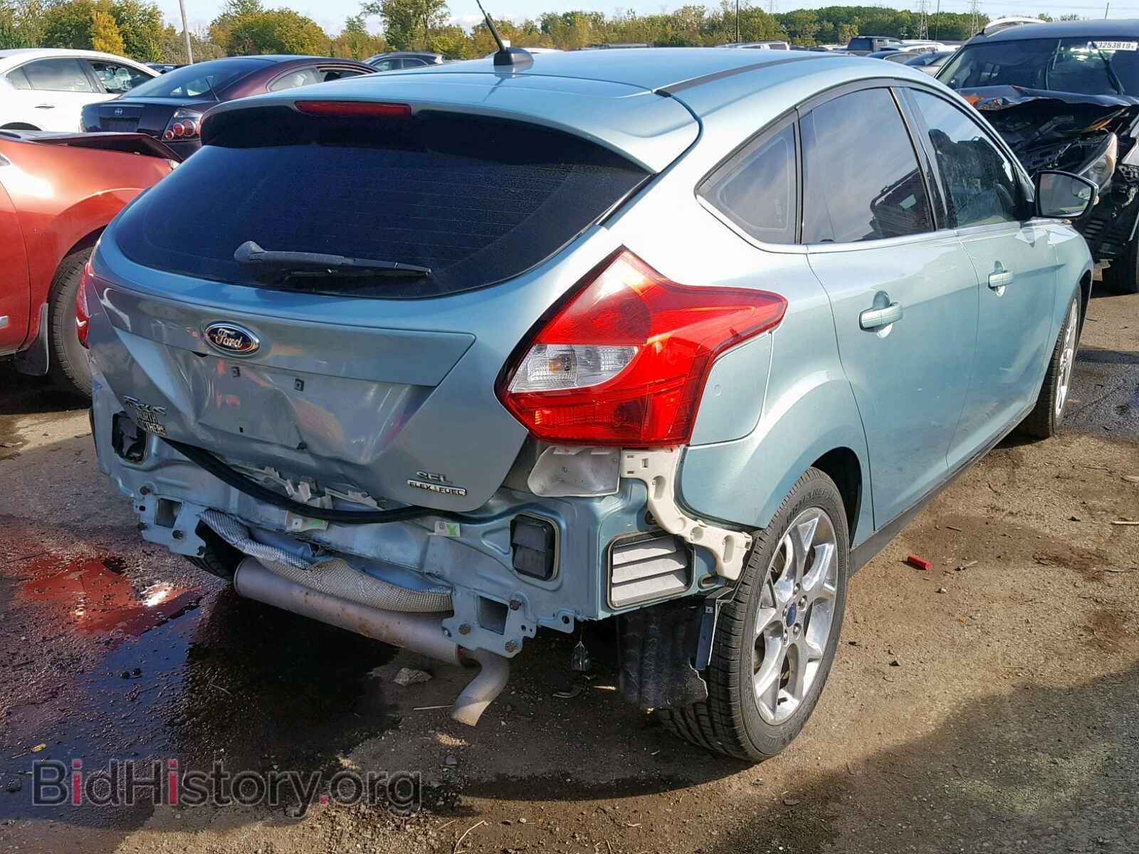 2012 FORD FOCUS - VIN: 1FAHP3M2XCL413676 - Фото 4