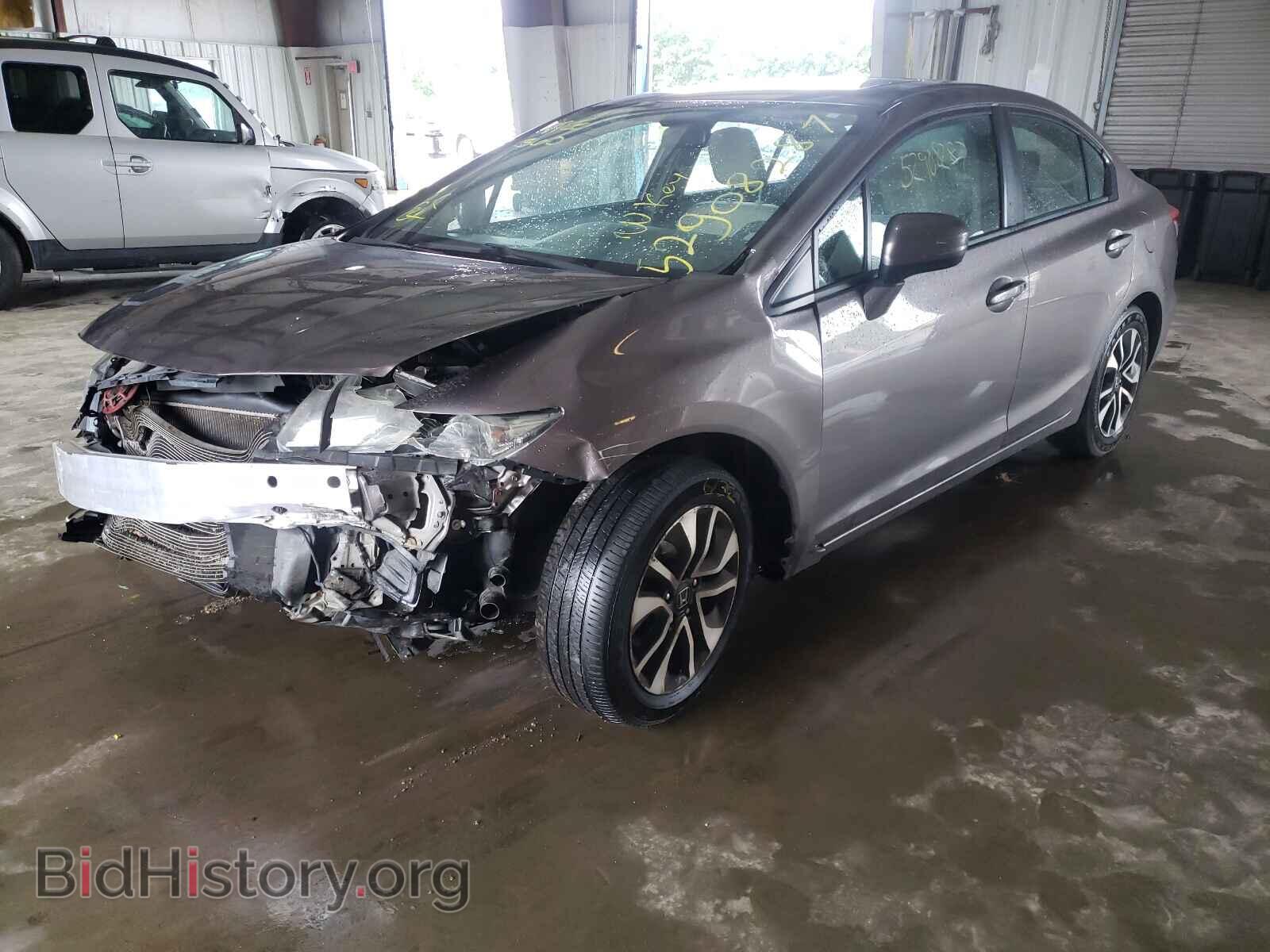 2014 HONDA CIVIC - VIN: 19XFB2F86EE227365 - Фото 2