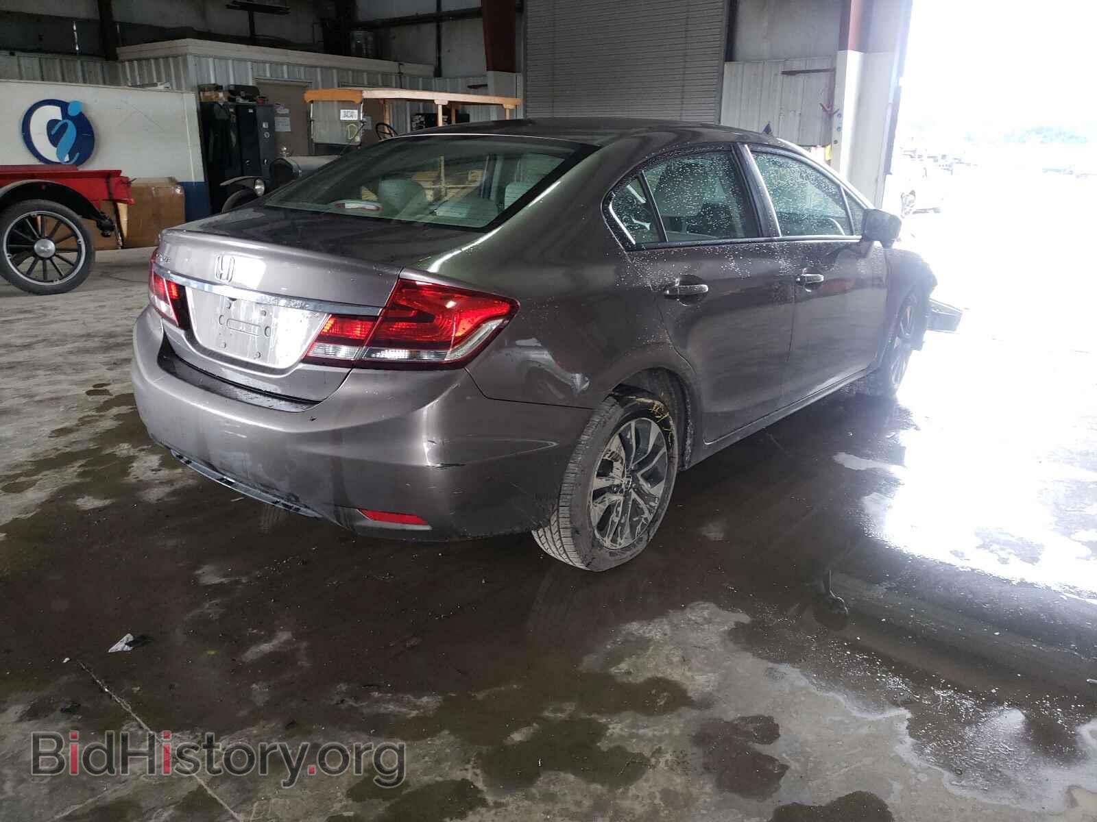 2014 HONDA CIVIC - VIN: 19XFB2F86EE227365 - Фото 4
