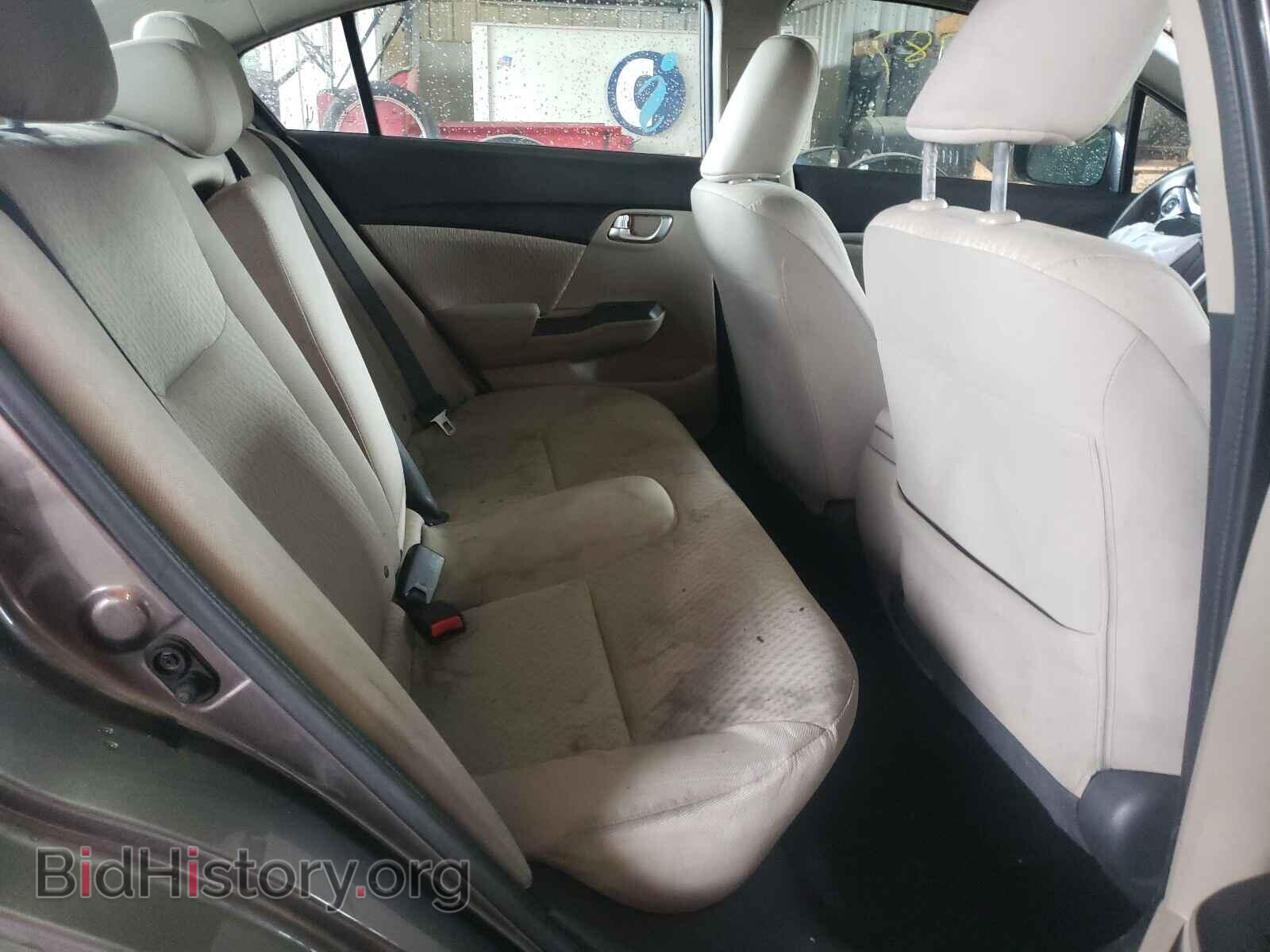 2014 HONDA CIVIC - VIN: 19XFB2F86EE227365 - Фото 6