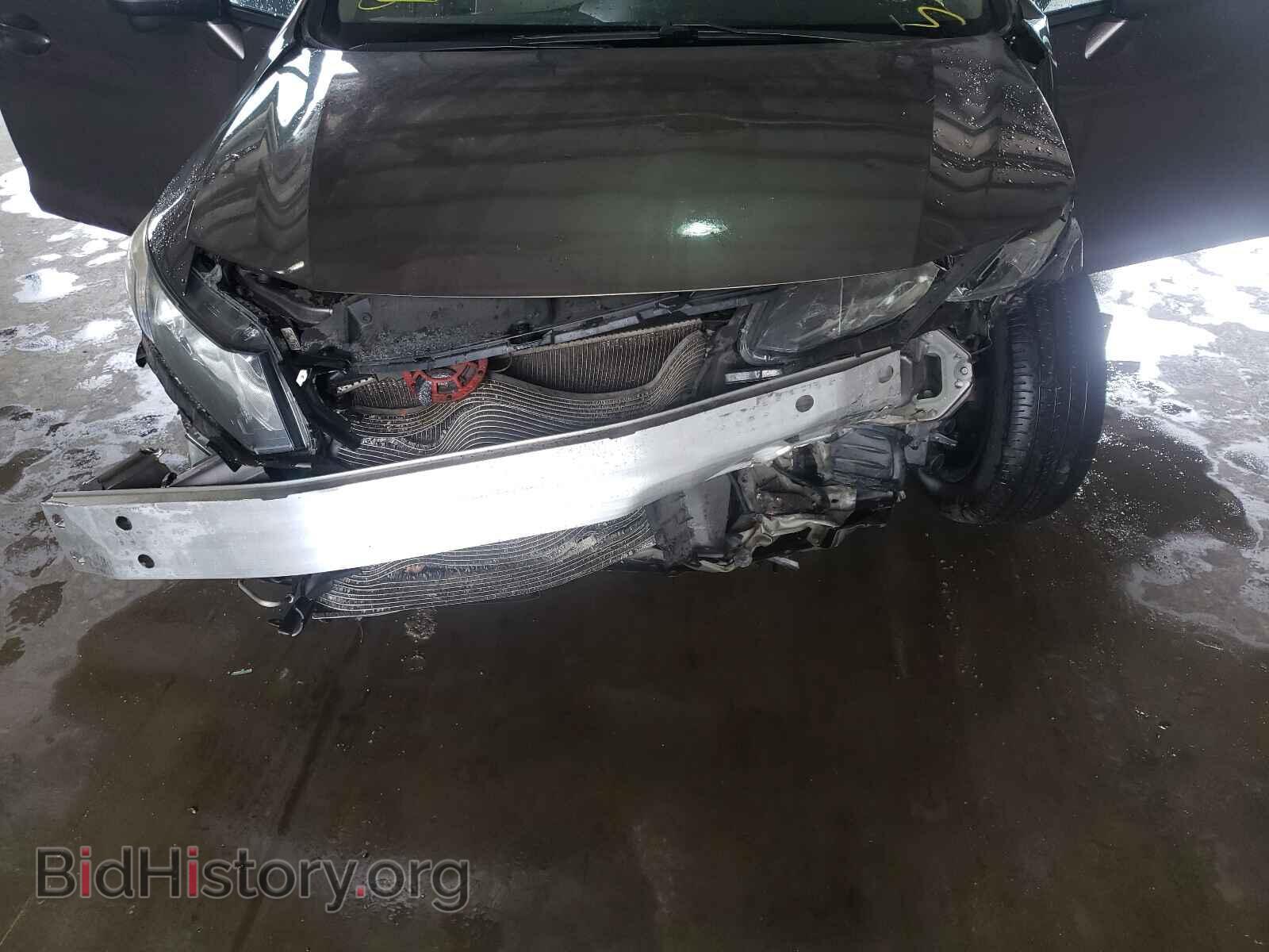 2014 HONDA CIVIC - VIN: 19XFB2F86EE227365 - Фото 7