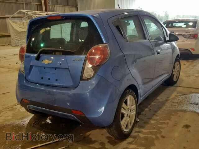 2014 CHEVROLET SPARK - VIN: KL8CD6S96EC517818 - Фото 4