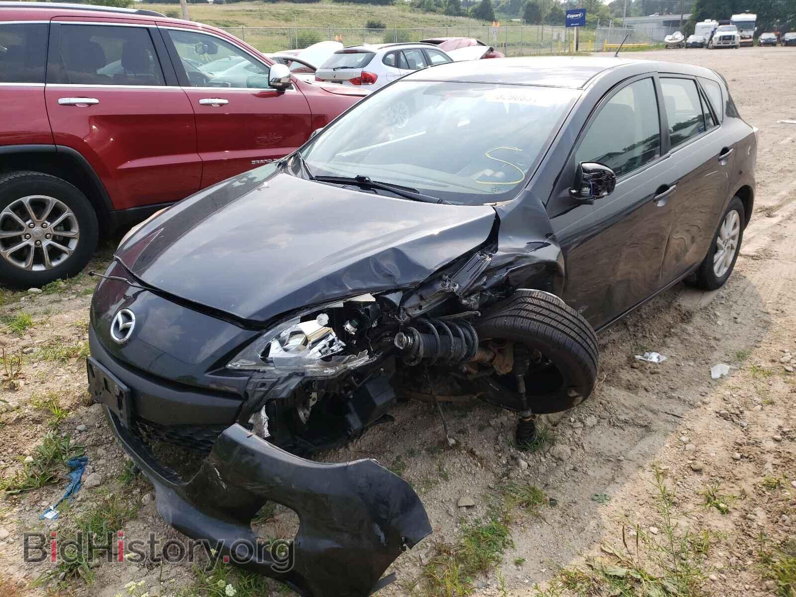 2013 MAZDA 3 - VIN: JM1BL1L77D1818551 - Фото 2