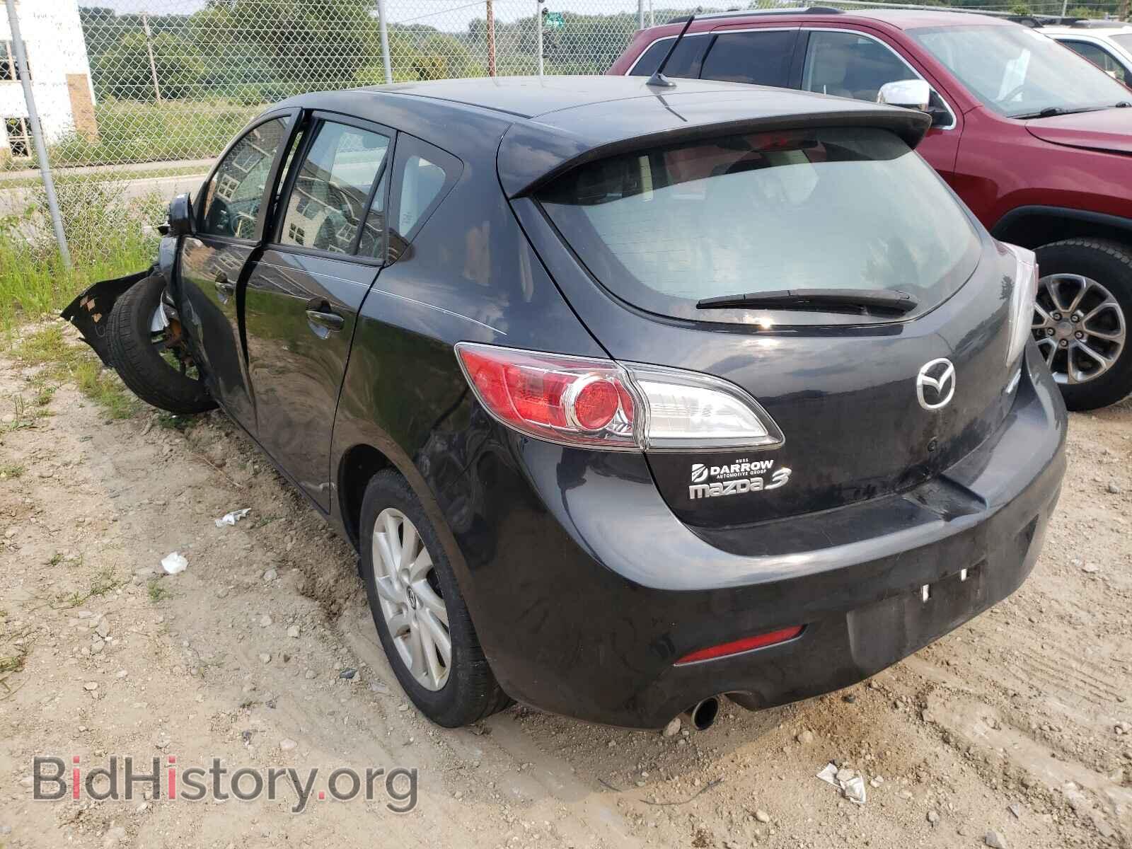 2013 MAZDA 3 - VIN: JM1BL1L77D1818551 - Фото 3
