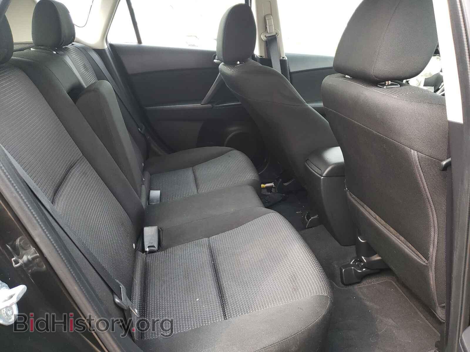 2013 MAZDA 3 - VIN: JM1BL1L77D1818551 - Фото 6