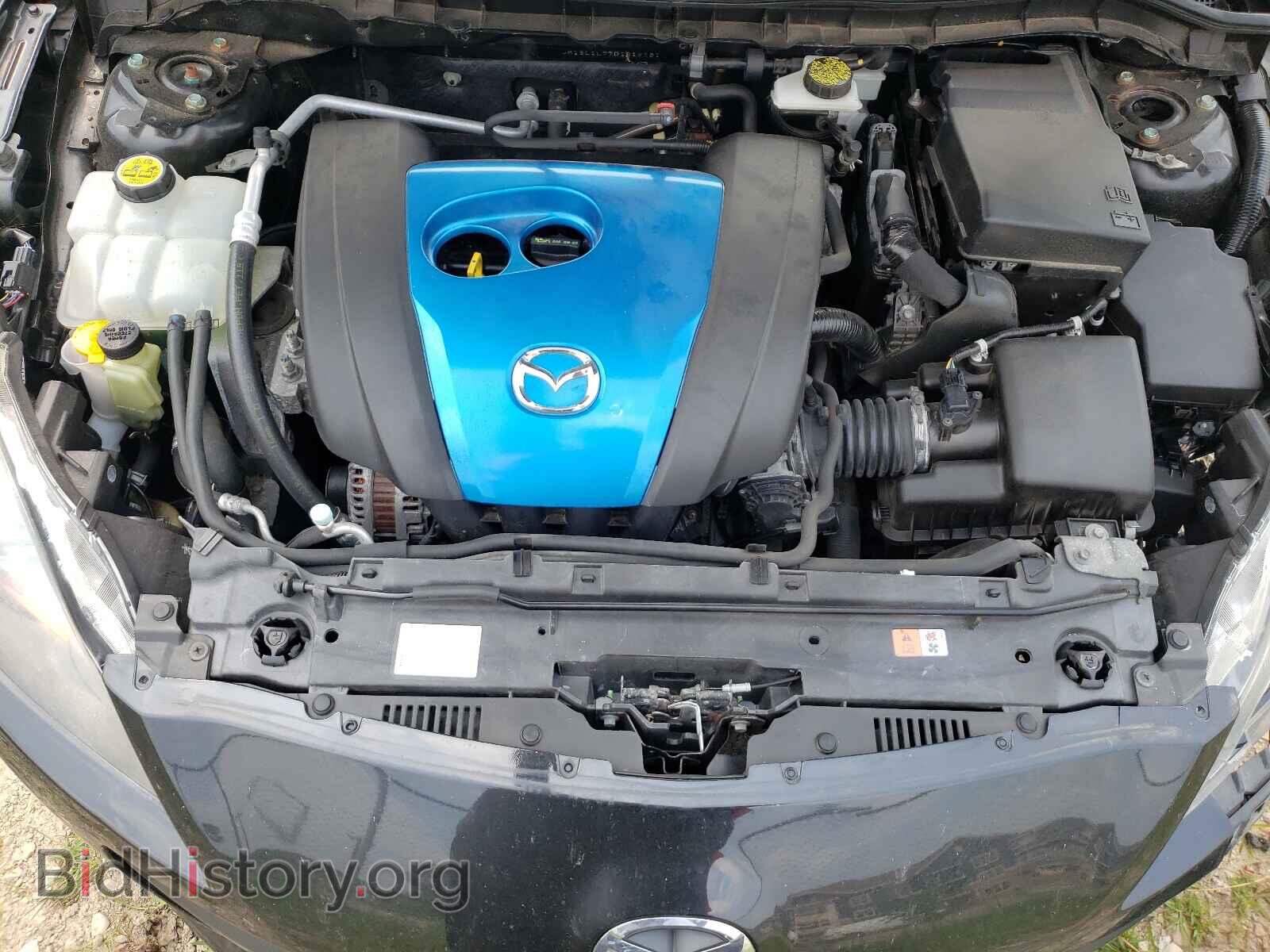 2013 MAZDA 3 - VIN: JM1BL1L77D1818551 - Фото 7