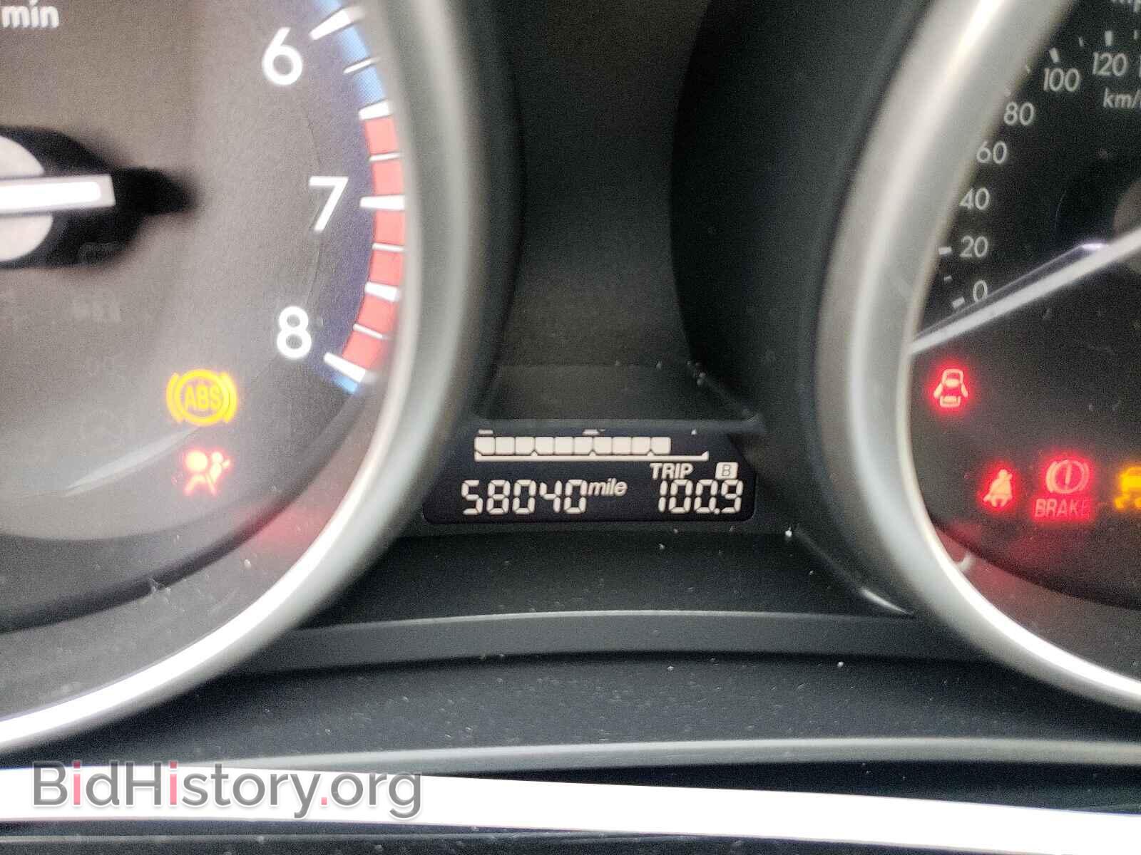2013 MAZDA 3 - VIN: JM1BL1L77D1818551 - Фото 8