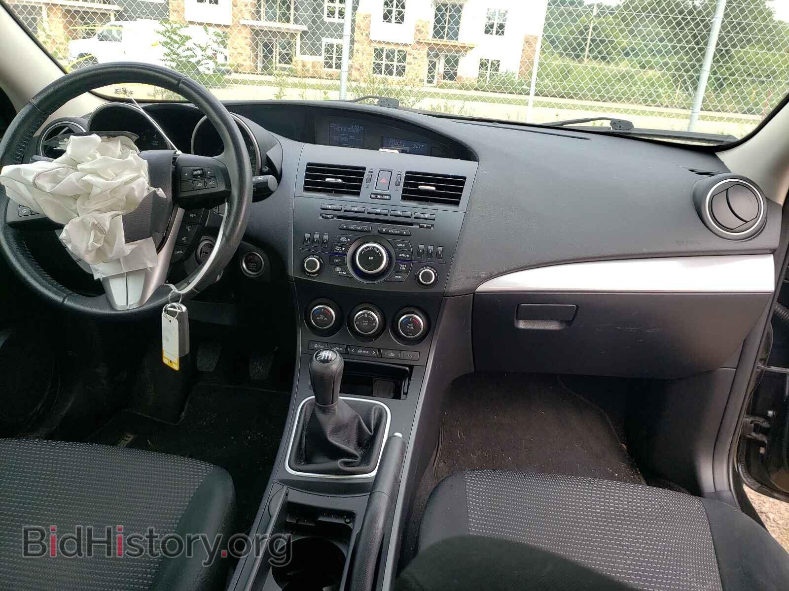 2013 MAZDA 3 - VIN: JM1BL1L77D1818551 - Фото 9