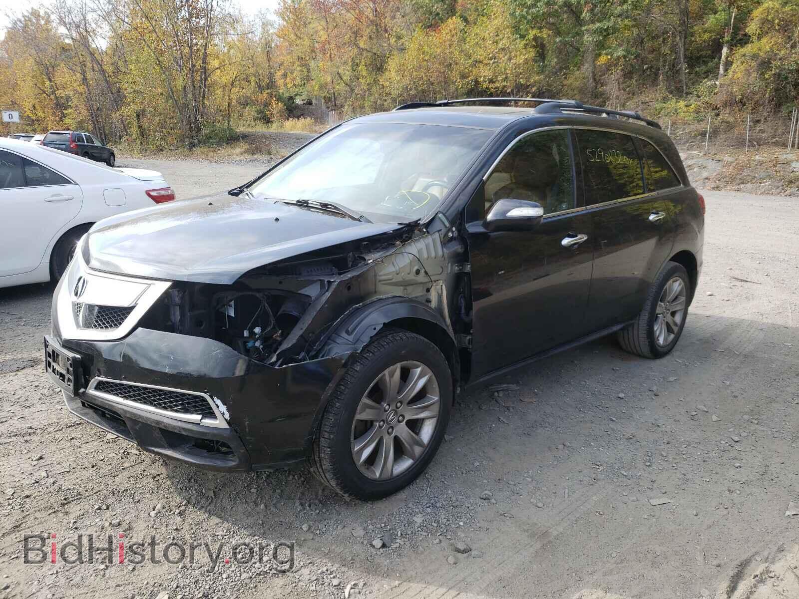 2012 ACURA MDX - VIN: 2HNYD2H63CH514592 - Фото 2