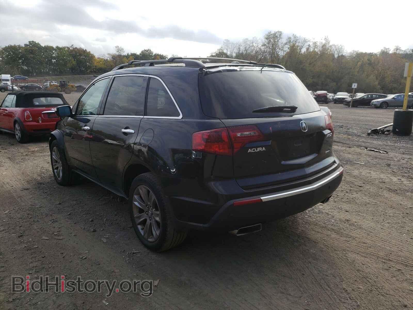 2012 ACURA MDX - VIN: 2HNYD2H63CH514592 - Фото 3