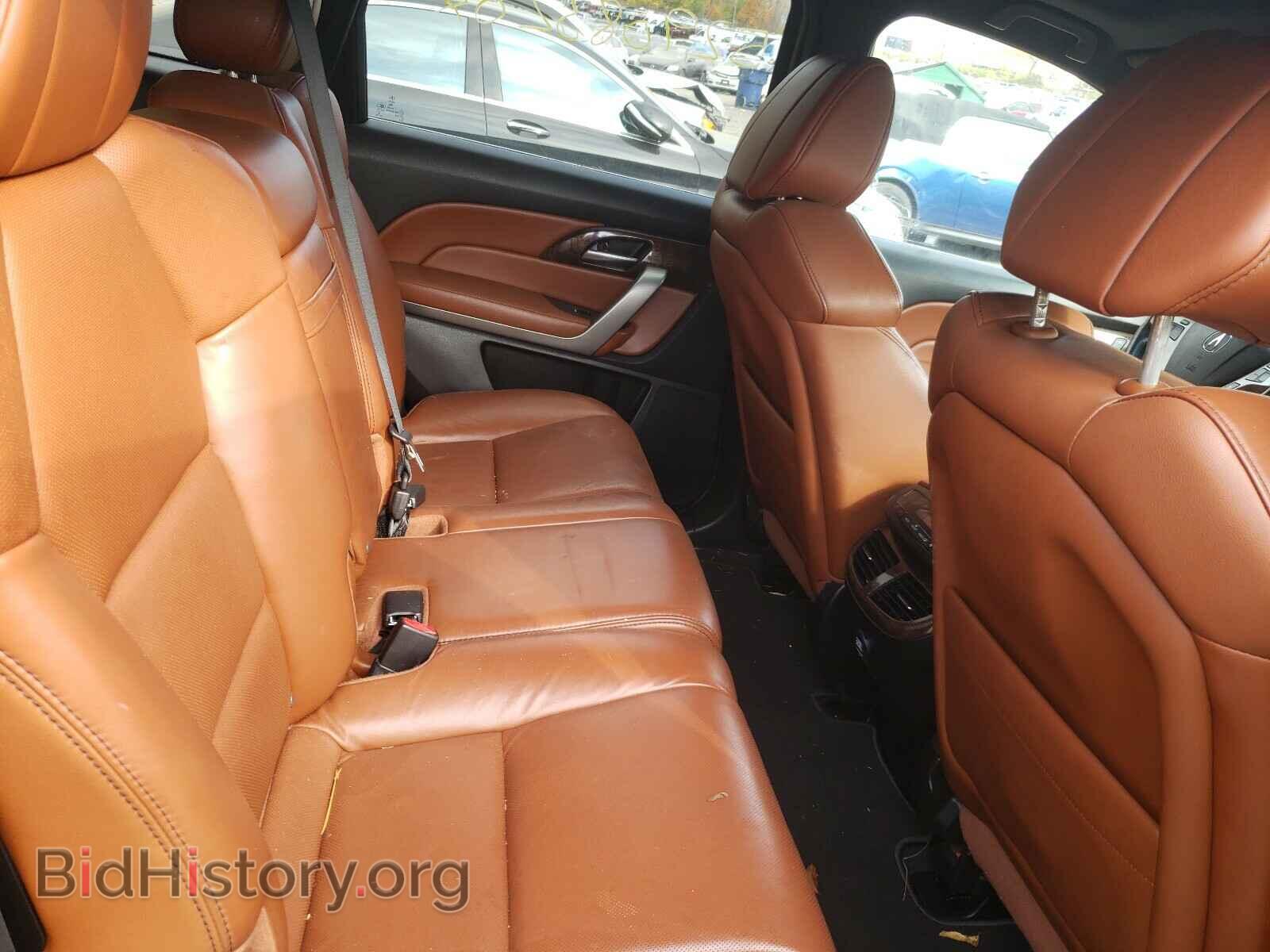 2012 ACURA MDX - VIN: 2HNYD2H63CH514592 - Фото 6
