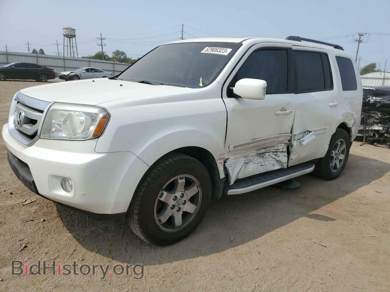 Photo 5FNYF4H99BB052548 - HONDA PILOT 2011