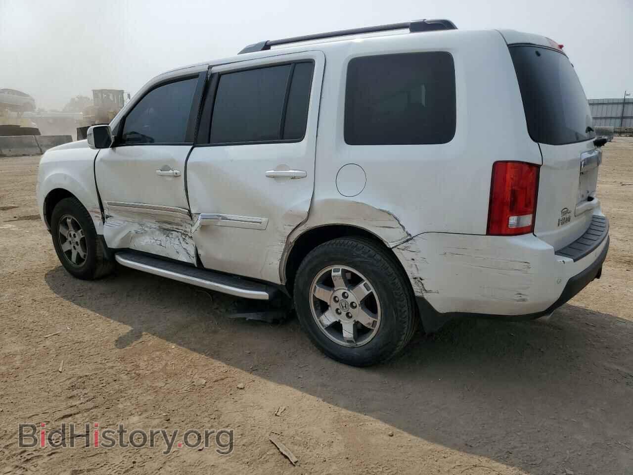 2011 HONDA PILOT - VIN: 5FNYF4H99BB052548 - Фото 2