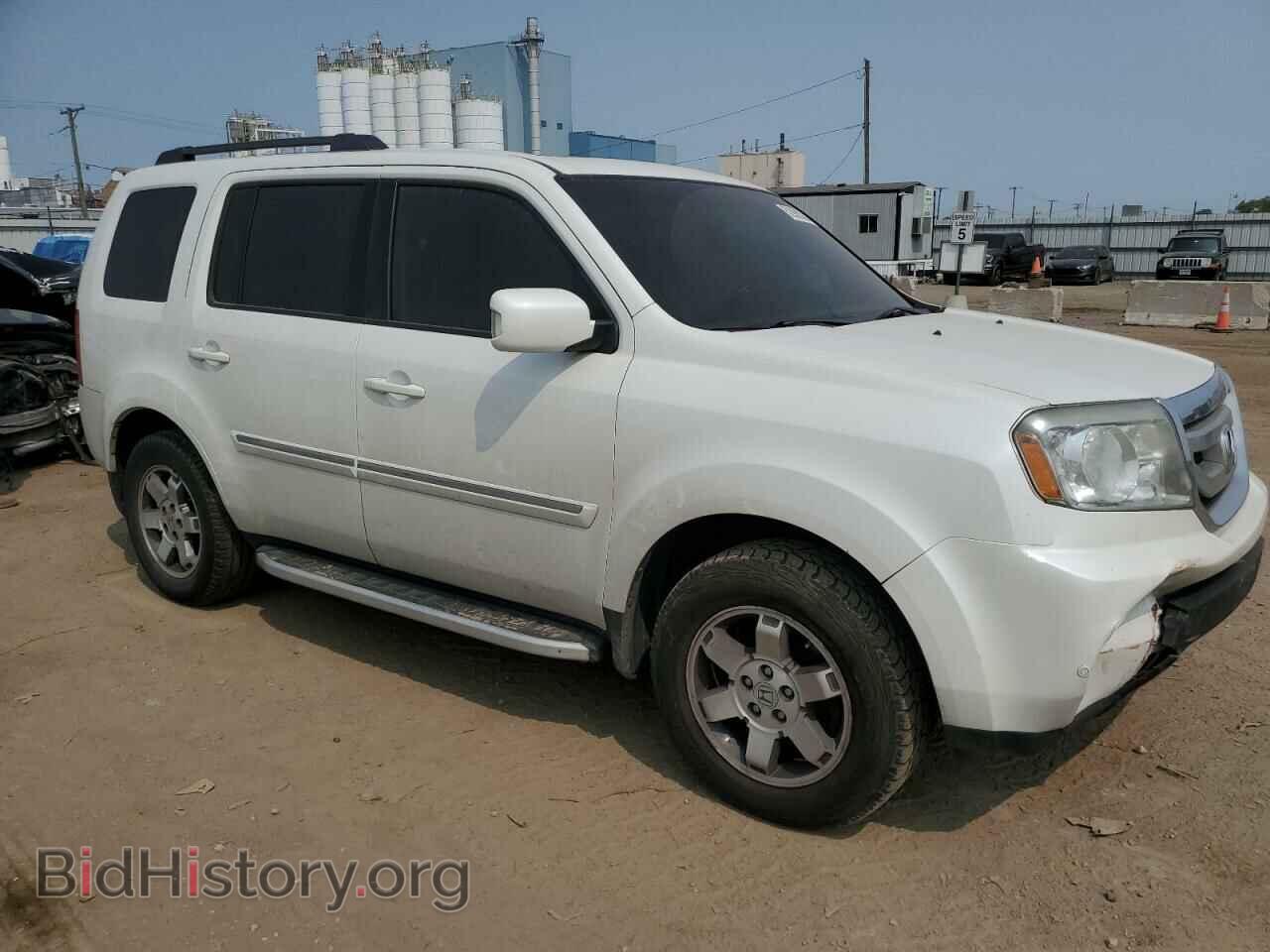 2011 HONDA PILOT - VIN: 5FNYF4H99BB052548 - Фото 4