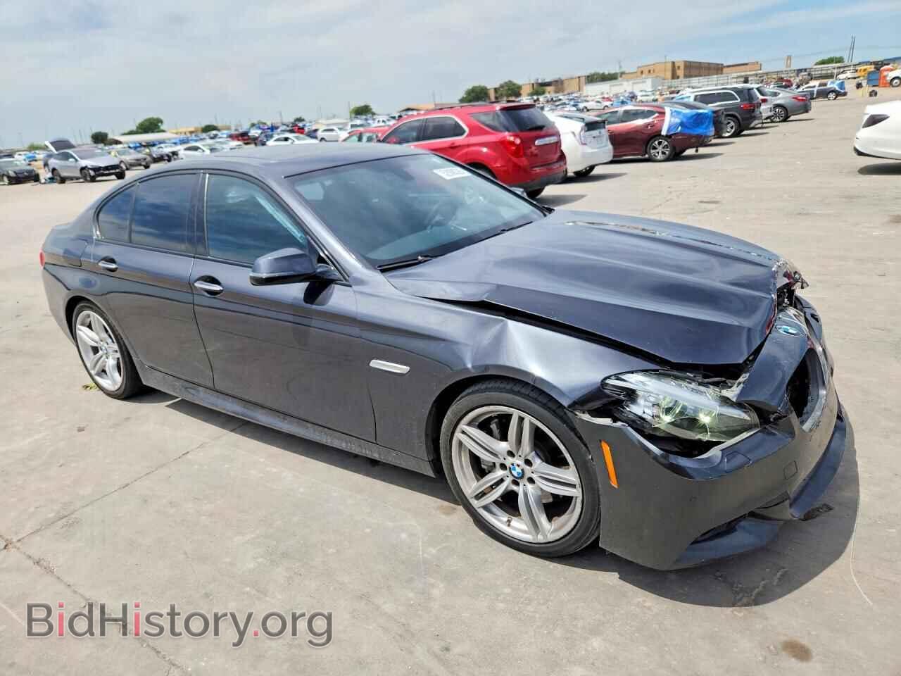 2015 BMW 5 SERIES - VIN: WBAKN9C55FD961116 - Photo 4