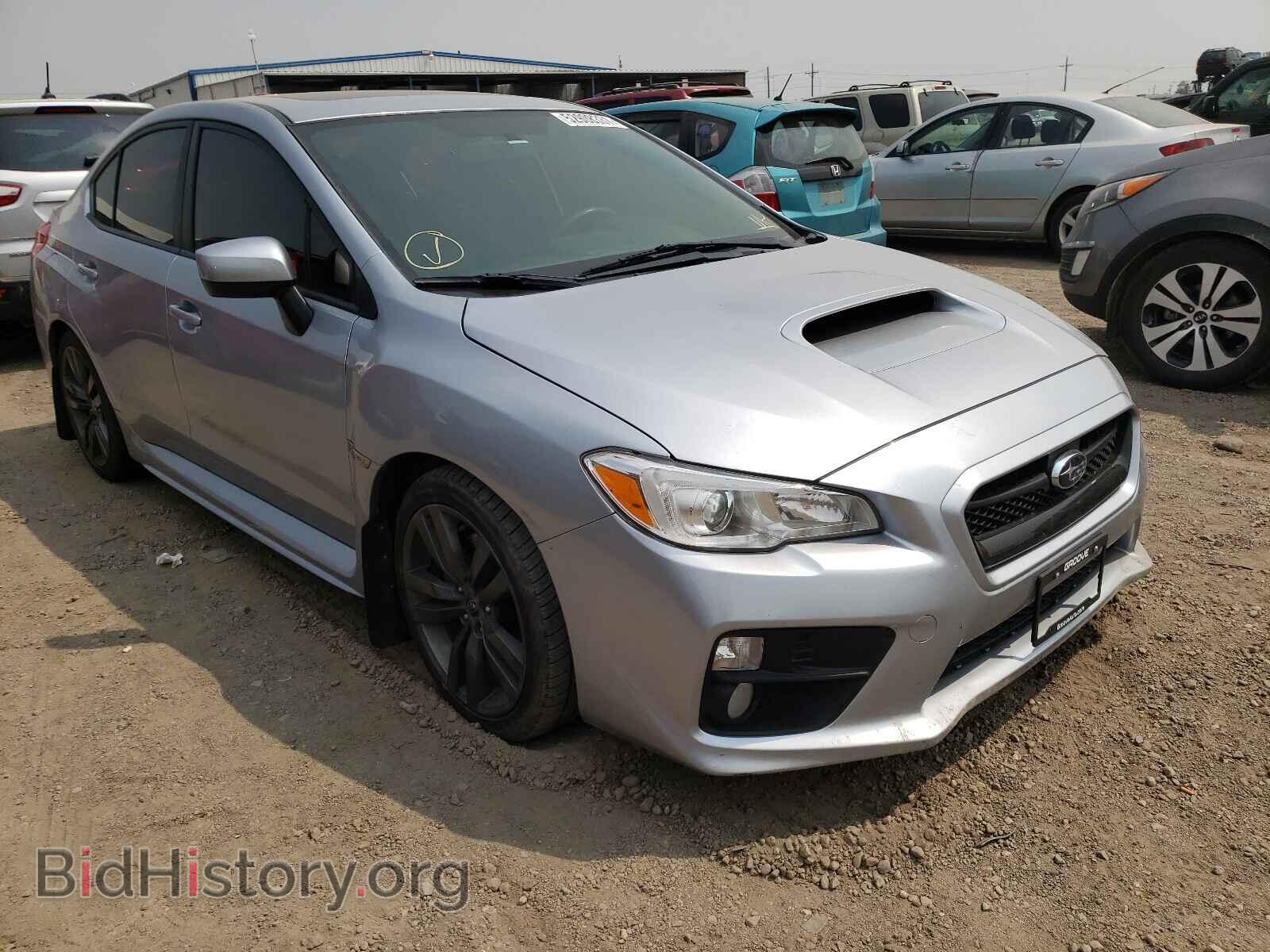 Photo JF1VA1E69G8801257 - SUBARU WRX 2016