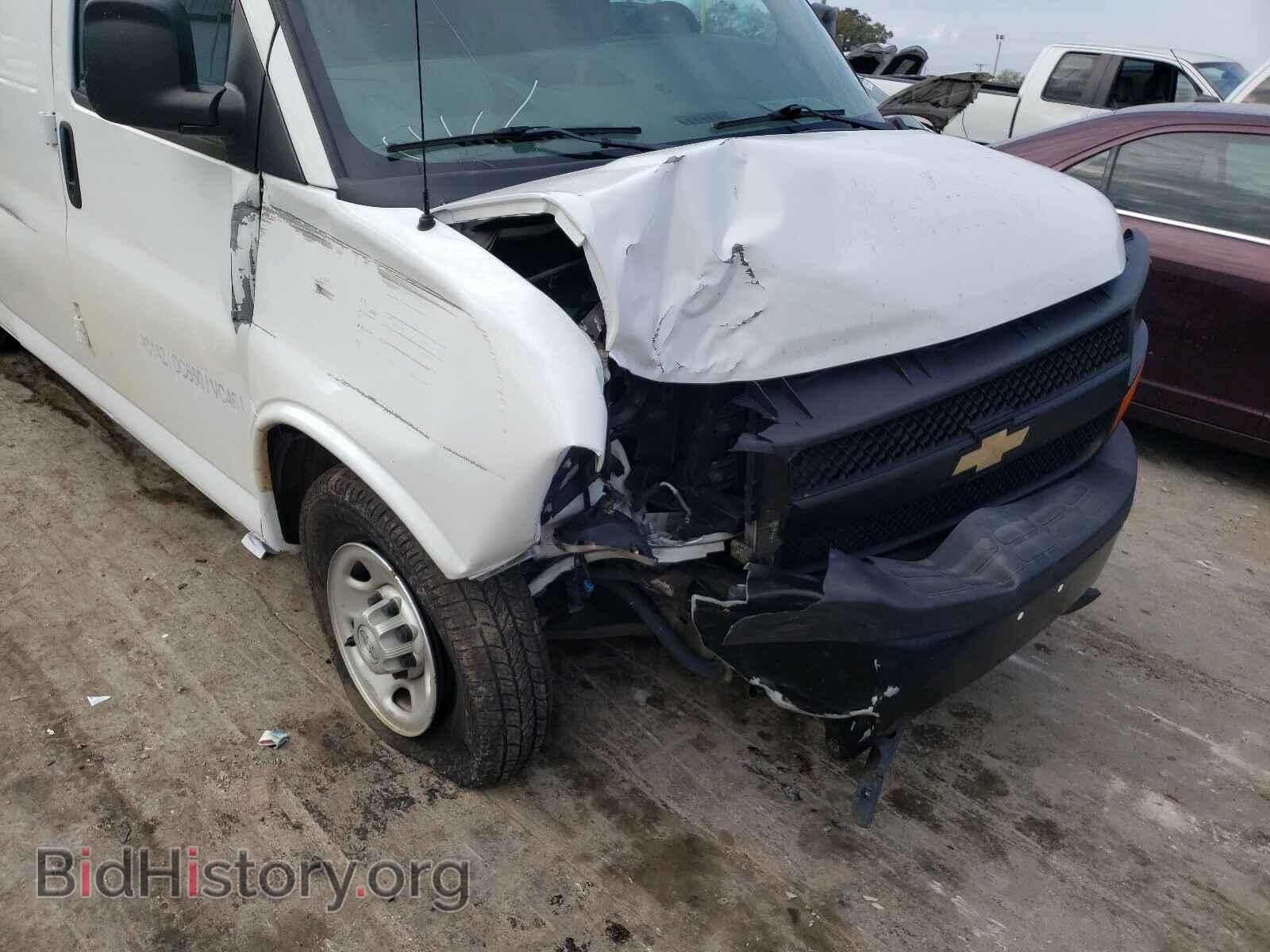 2015 CHEVROLET EXPRESS - VIN: 1GCWGFCF8F1257287 - Фото 9