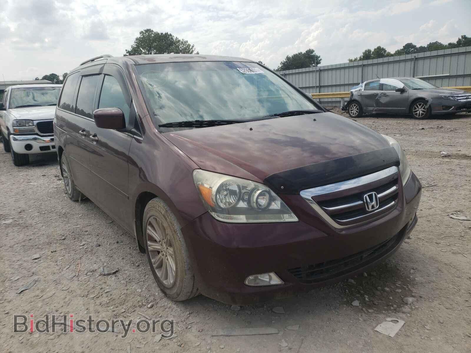 Фотография 5FNRL38877B029856 - HONDA ODYSSEY 2007