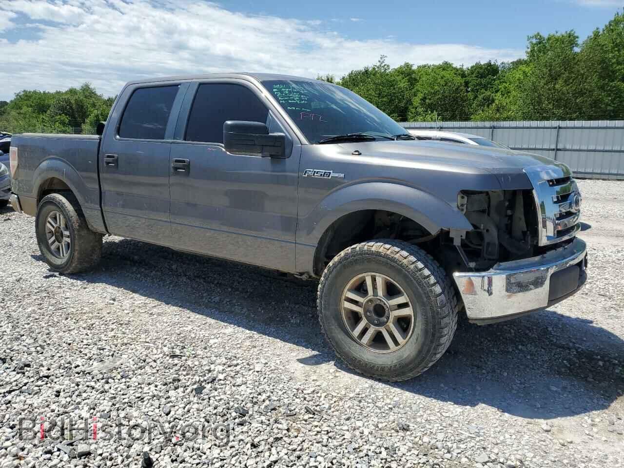 2010 FORD F-150 - VIN: 1FTEW1C84AKB60433 - Фото 4