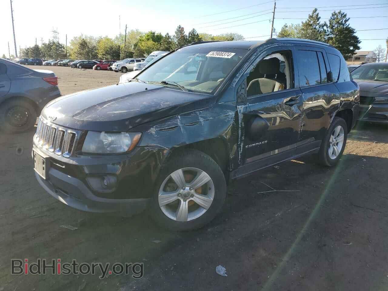 Photo 1C4NJDBB3ED842081 - JEEP COMPASS 2014