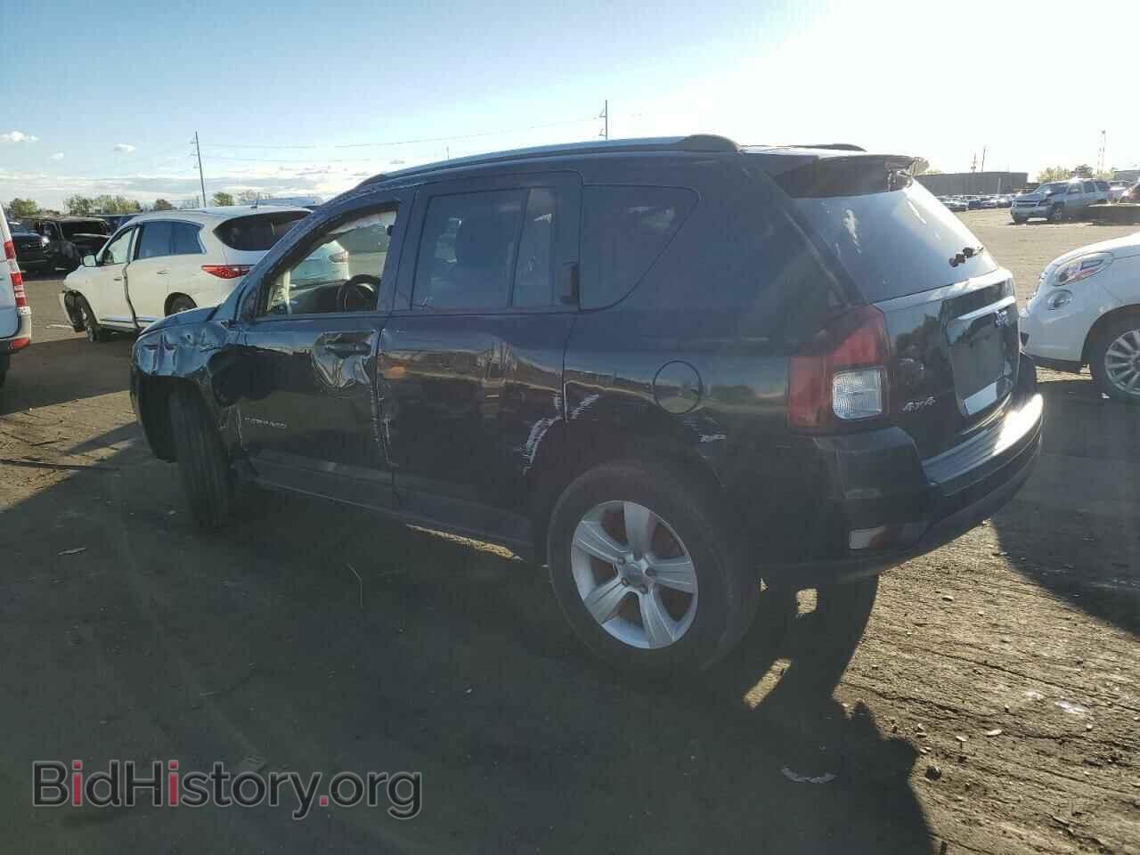 2014 JEEP COMPASS - VIN: 1C4NJDBB3ED842081 - Photo 2