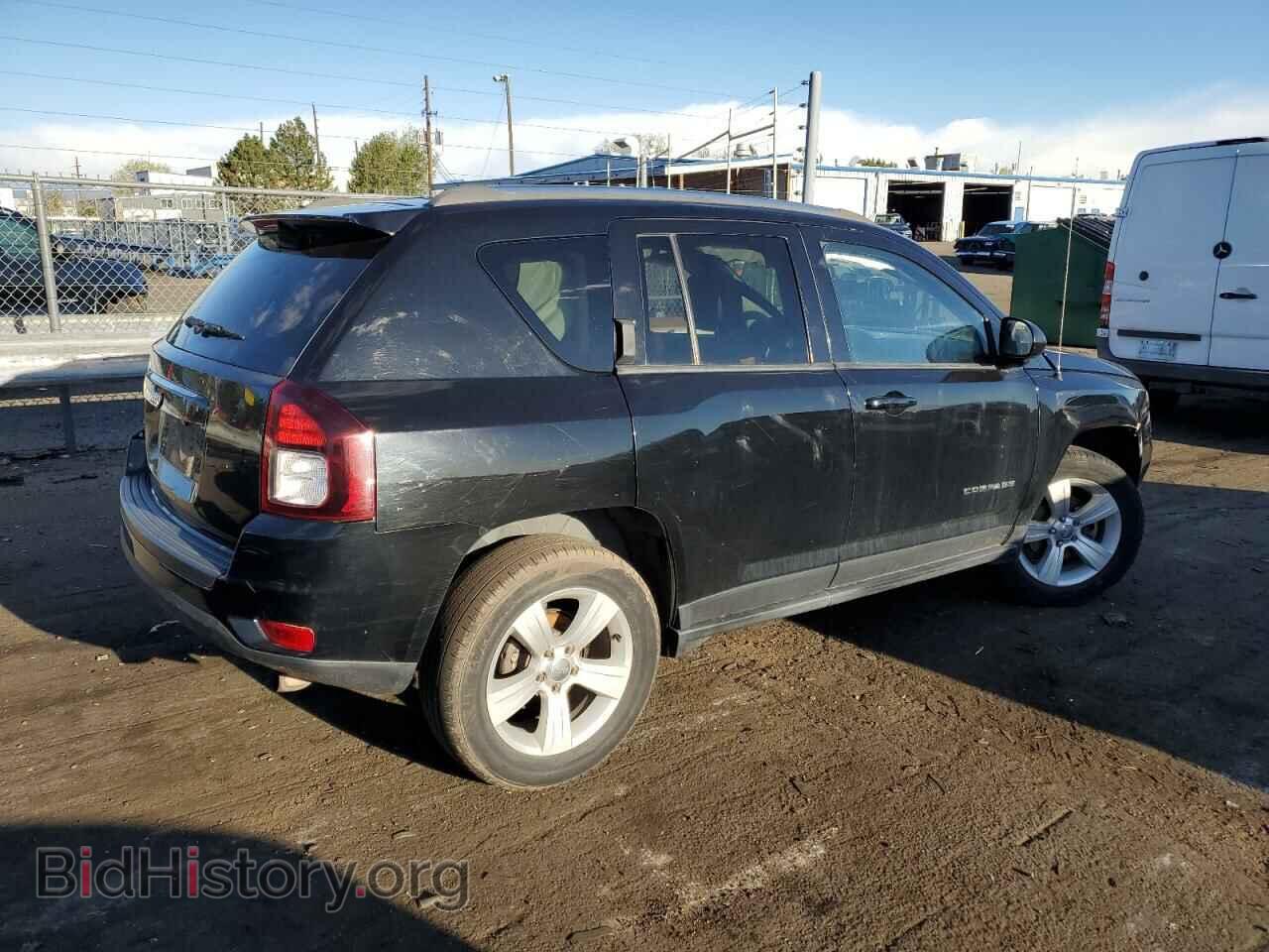 2014 JEEP COMPASS - VIN: 1C4NJDBB3ED842081 - Photo 3