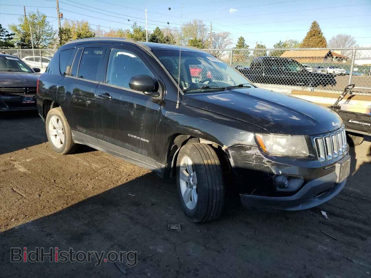 2014 JEEP COMPASS - VIN: 1C4NJDBB3ED842081 - Photo 4