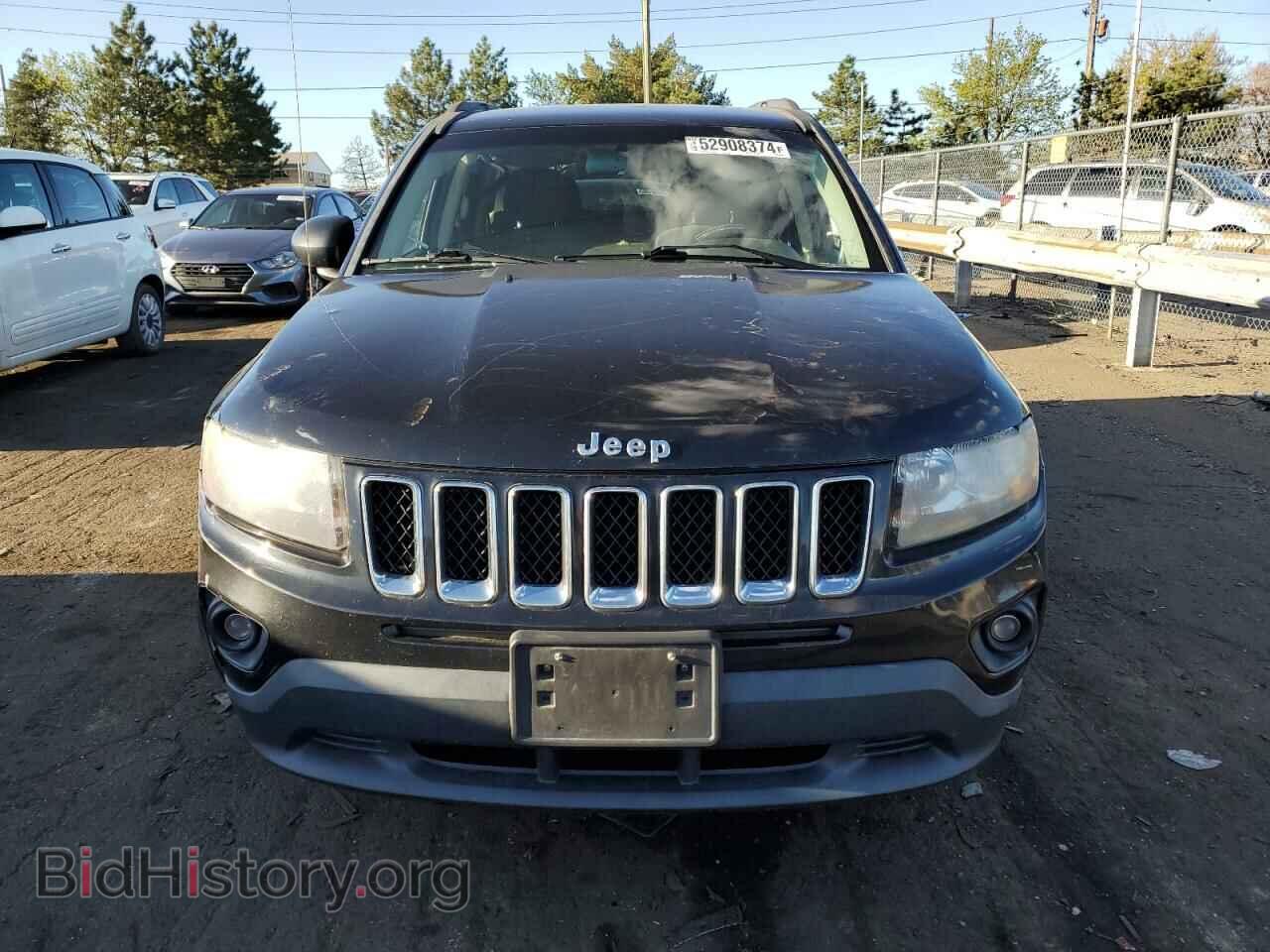 2014 JEEP COMPASS - VIN: 1C4NJDBB3ED842081 - Photo 5