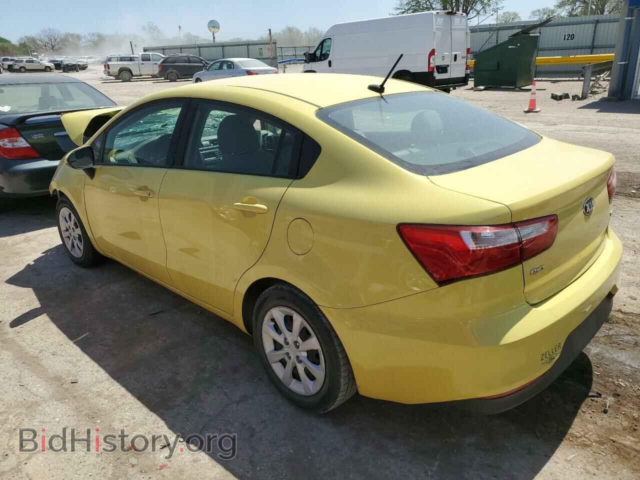2016 KIA RIO - VIN: KNADM4A35G6625228 - Фото 2