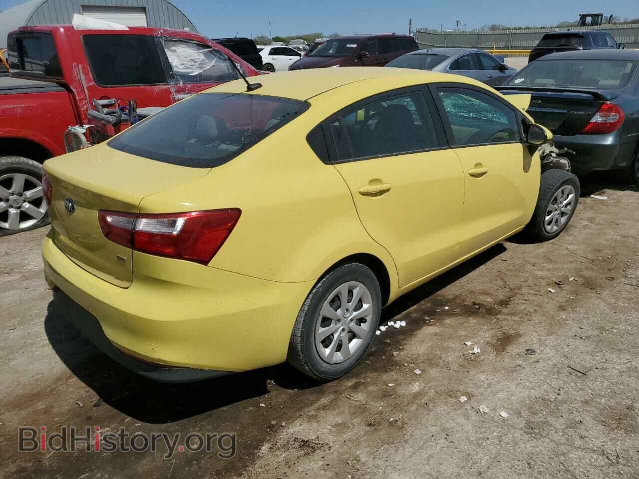 2016 KIA RIO - VIN: KNADM4A35G6625228 - Фото 3
