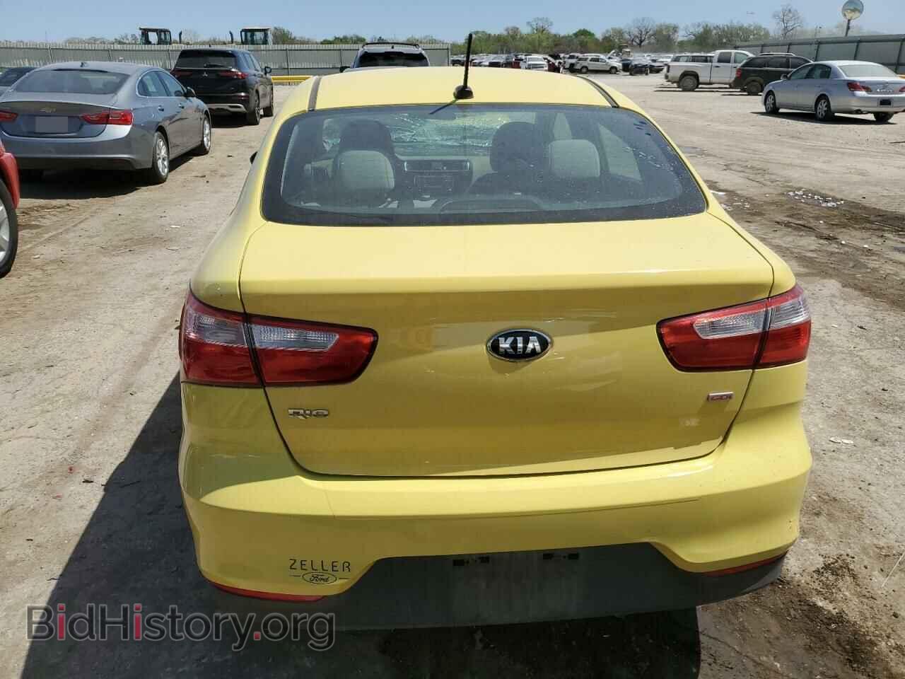 2016 KIA RIO - VIN: KNADM4A35G6625228 - Фото 6