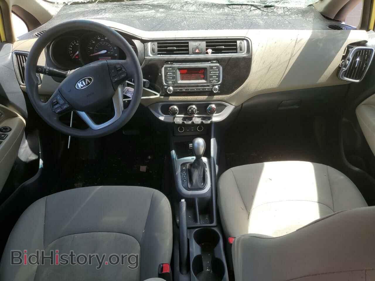 2016 KIA RIO - VIN: KNADM4A35G6625228 - Фото 8